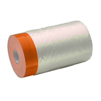 Folie de protecție cu bandă de mascare extensibilă