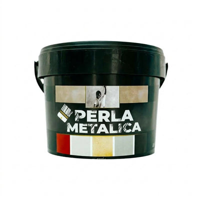 Vopsea decorativa perla metalica, Decosti