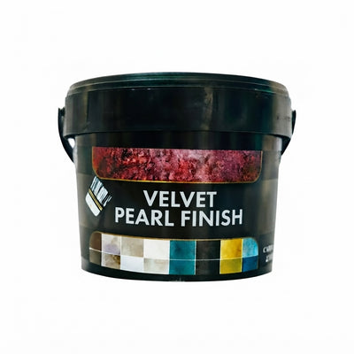 Vopsea decorativa Velvet pearl finish, Decosti (1/3 L) diverse culori