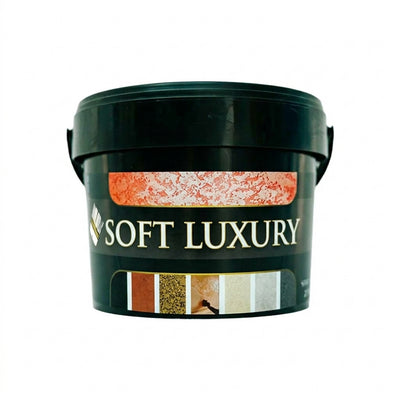 Vopsea decorativa pensulata, Soft luxury, Decosti