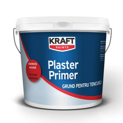Amorsa acrilica pentru tencuieli, Kraft Paints, 4 l