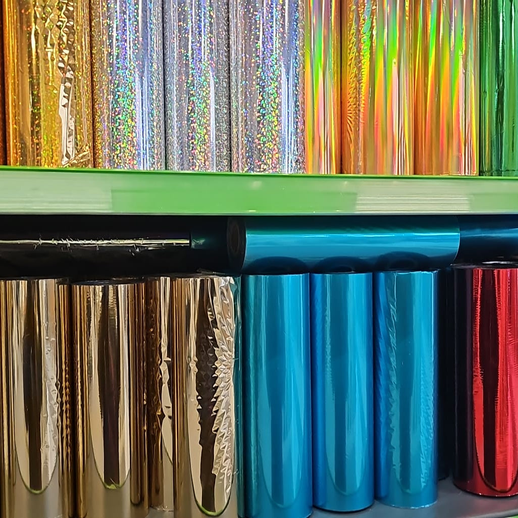 Foita de transfer decorativa, pentru interior, Decosti, rola 25 mp, diverse culori