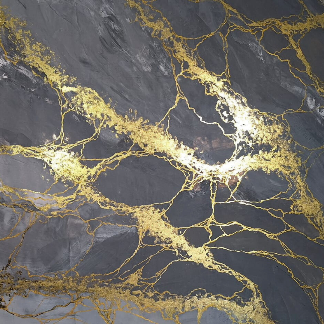 Foita decorativa stucco - 16x16 cm