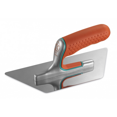 Gletiera Gli Ori di Venezia profesionala, lama asimetrica din inox, colturi rotunjite, Pavan