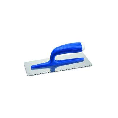 Gletiera profesionala din inox, pentru finisaje decorative grosiere, Pavan