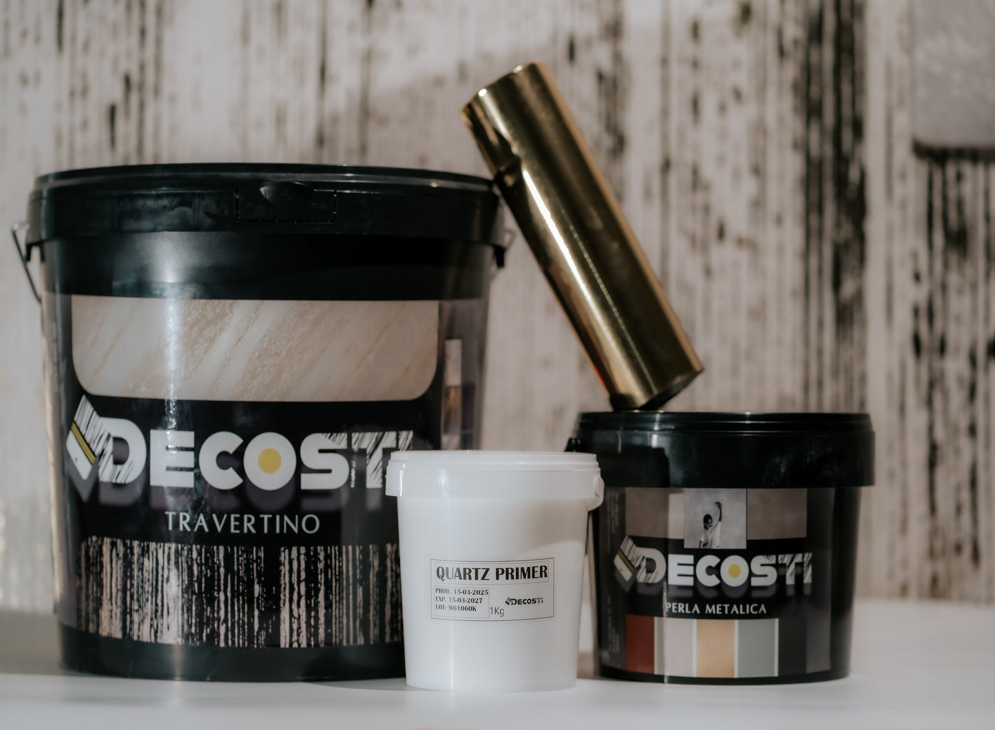 Kit decorativ complet pentru efect ZEN (14 m²), Decosti