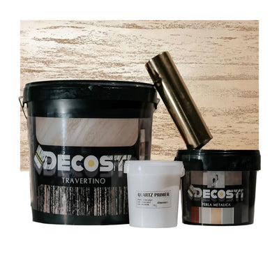 Kit decorativ pentru efect ZEN (14 m²), Decosti