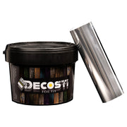 Kit folie de transfer, diverse culori - 25 mp + 2 kg adeziv