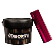 Kit folie de transfer, diverse culori - 25 mp + 2 kg adeziv