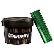 Kit folie de transfer, diverse culori - 25 mp + 2 kg adeziv