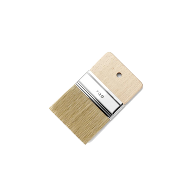 Pensula lata Spalter cu par natural, maner lemn (100x9 mm)