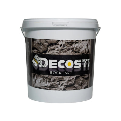 Rock-art, material decorativ efect piatra naturala, 25 kg, Decosti