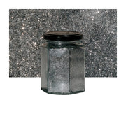 Sclipici decorativ pigment intens, pentru pereti interiori, Decosti, 200 g, argintiu