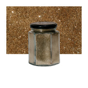 Sclipici decorativ pigment intens, pentru pereti interiori, Decosti, 200 g, auriu intens