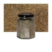 Sclipici decorativ pigment intens, pentru pereti interiori, Decosti, 200 g, auriu