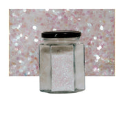 Sclipici decorativ pigment intens, pentru pereti interiori, Decosti, 200 g, roz pal