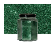 Sclipici decorativ pigment intens, pentru pereti interiori, Decosti, 200 g, verde