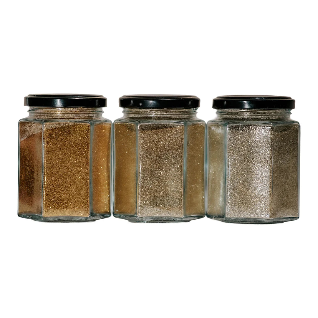 Sclipici decorativ pigment intens, pentru pereti interiori, Decosti, 200 g (diverse culori)