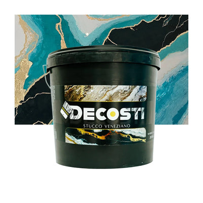 stucco venetian efect marmura decosti 20 kg