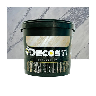 travertino interior exterior decosti 25 kg