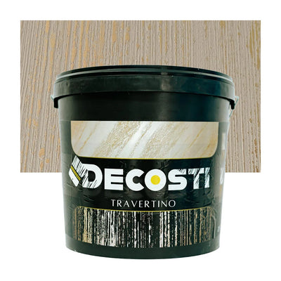 travertino tencuiala decorativa interior decosti 25 kg