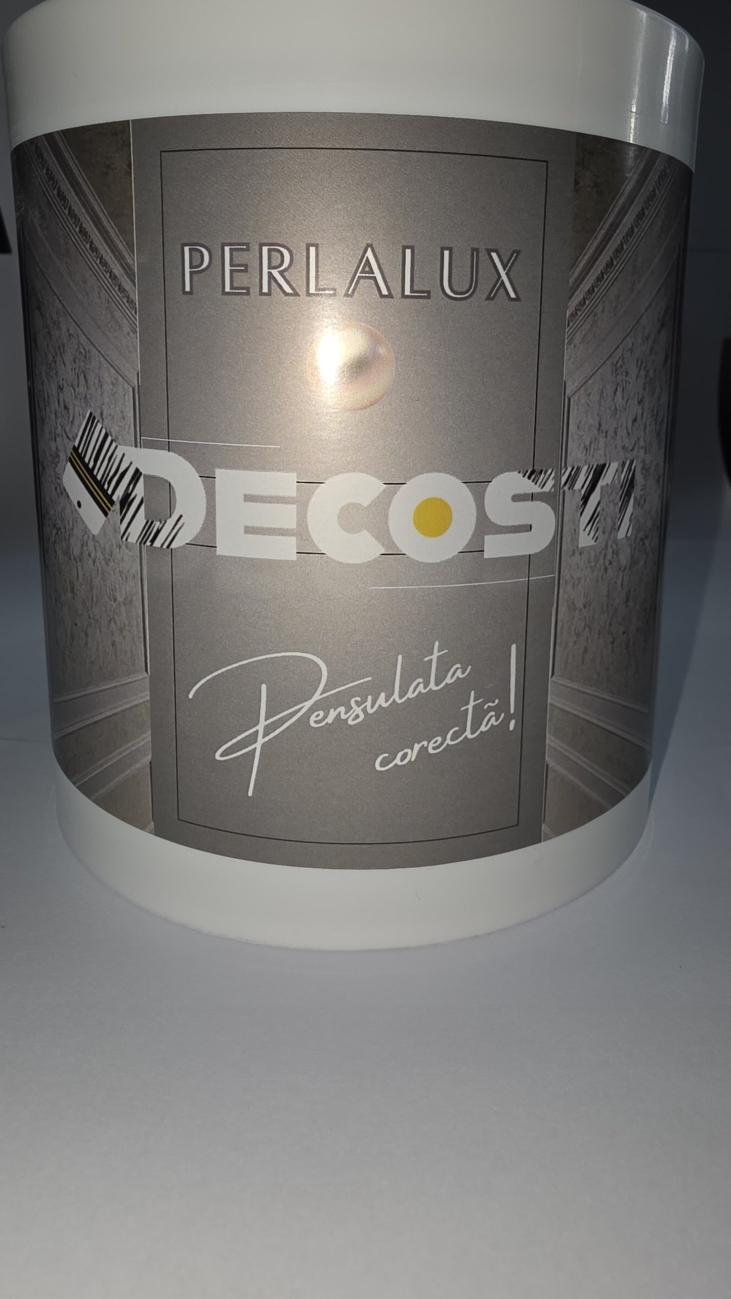 Vopsea decorativa cu reflexe perlate PERLALUX, 1 L