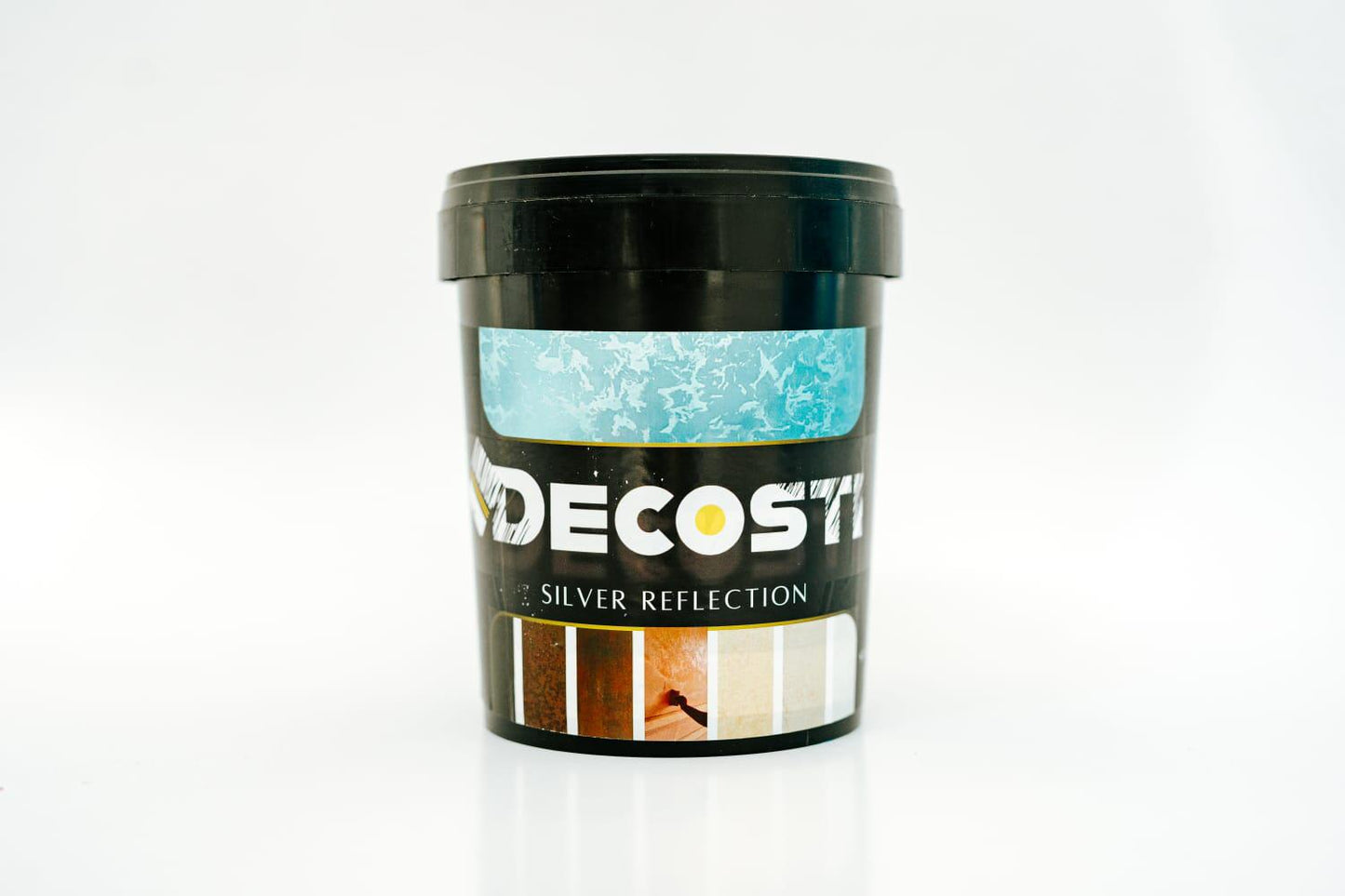 Vopsea decorativa pensulata, Silver reflection, Decosti