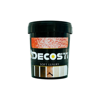 Vopsea decorativa pensulata soft luxury Decosti 1kg