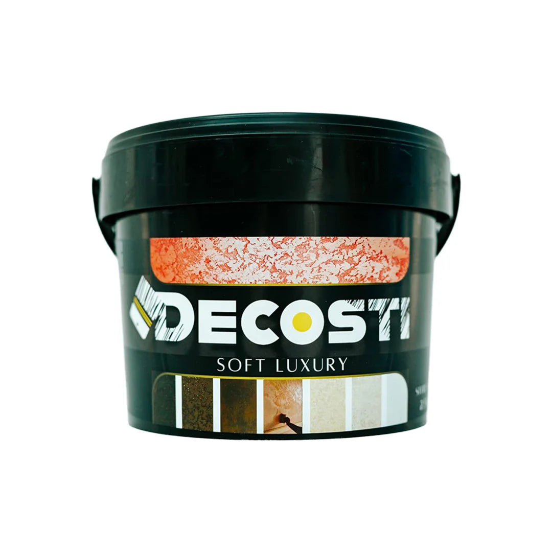 vopsea decorativa pensulata soft luxury decosti 3kg