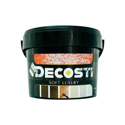 Vopsea decorativa pensulata soft luxury Decosti 3kg