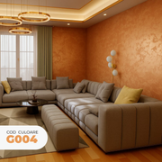 Vopsea decorativa pensulata soft luxury Decosti G004