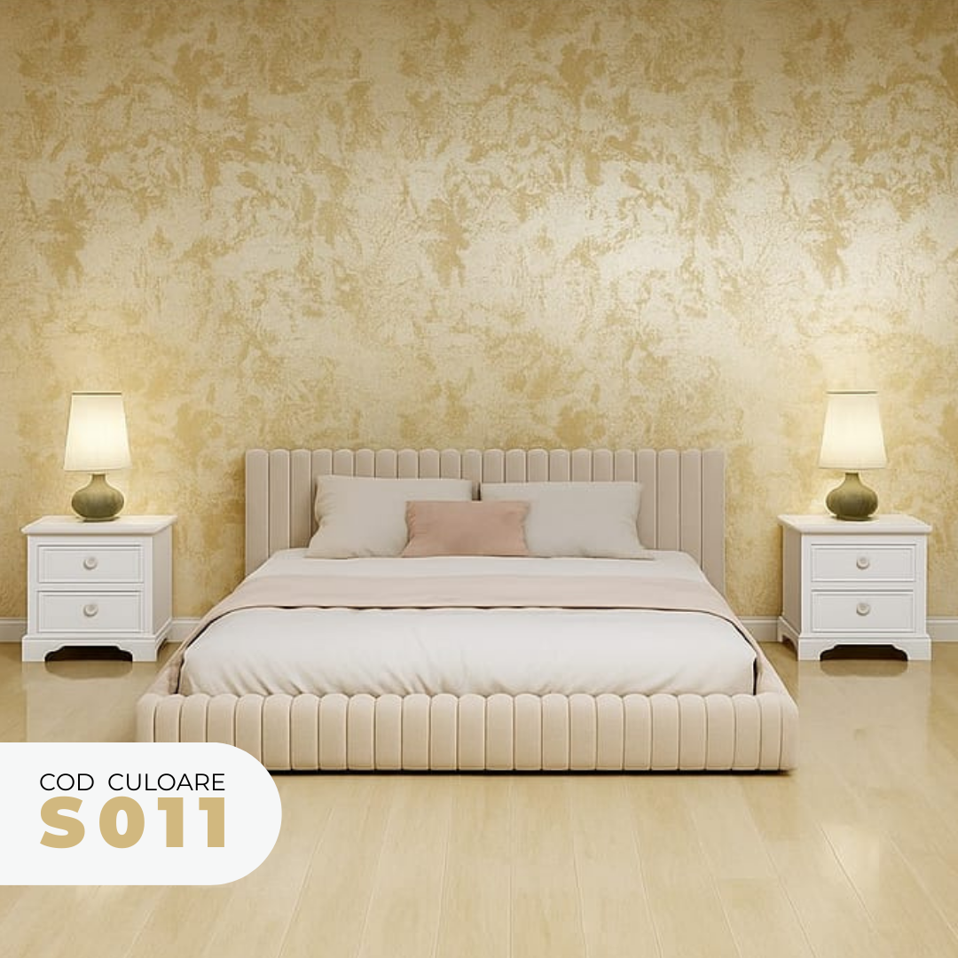 Vopsea decorativa pensulata soft luxury Decosti S011
