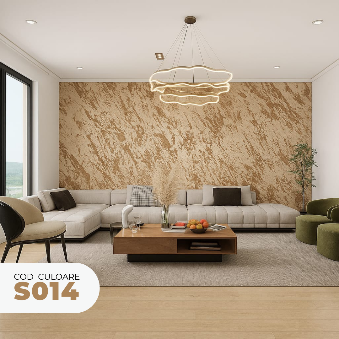 Vopsea decorativa pensulata soft luxury Decosti S014