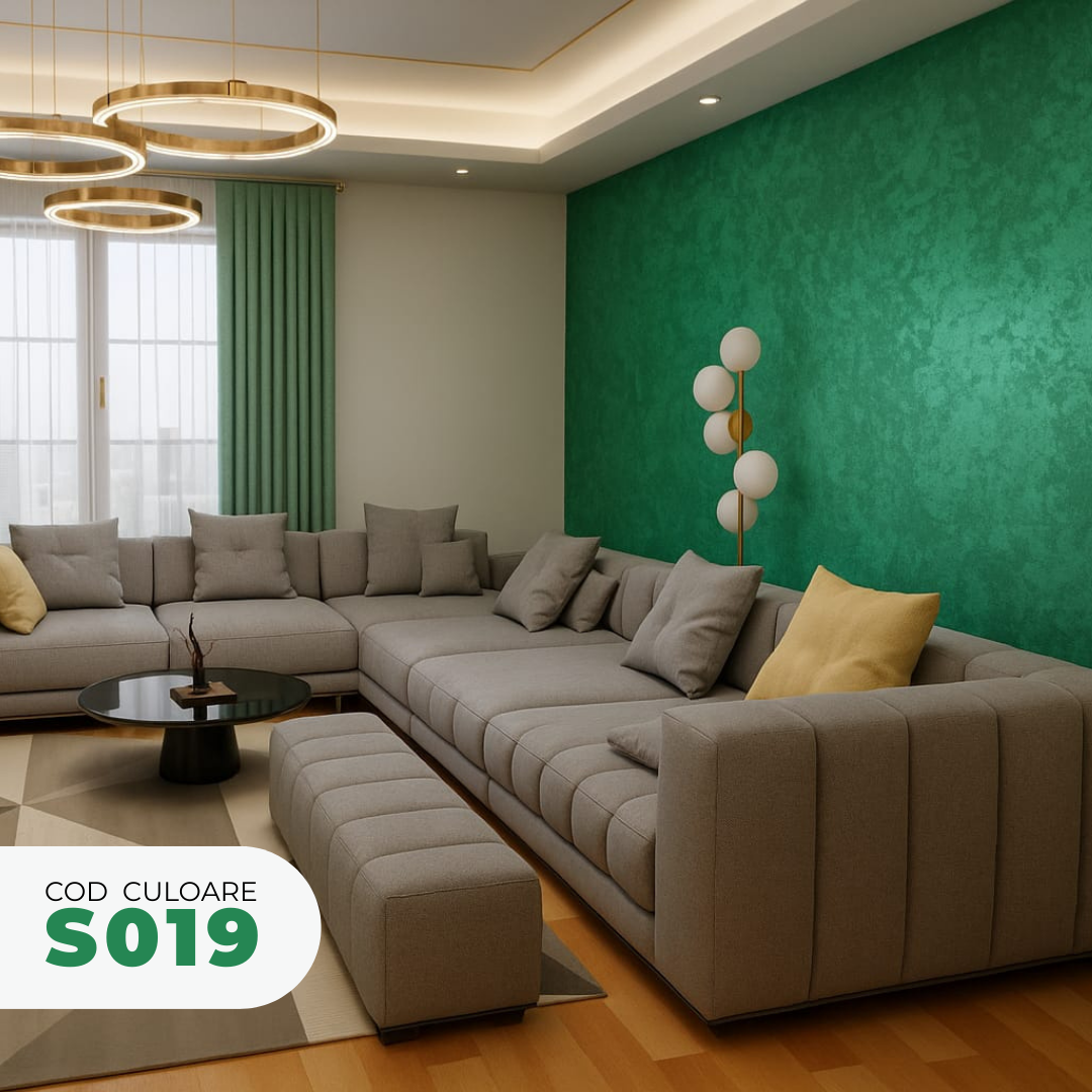 Vopsea decorativa pensulata soft luxury Decosti S019