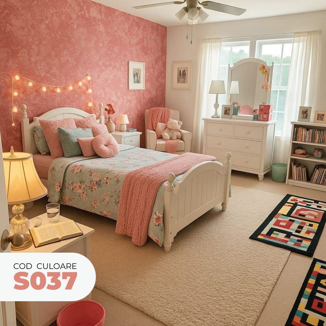 Vopsea decorativa pensulata soft luxury Decosti S037