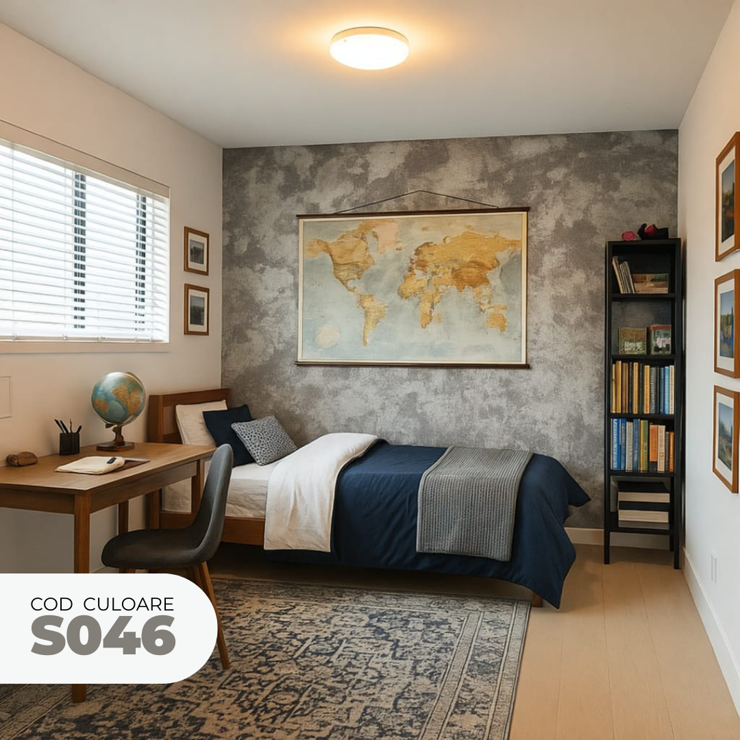 Vopsea decorativa pensulata soft luxury Decosti S046