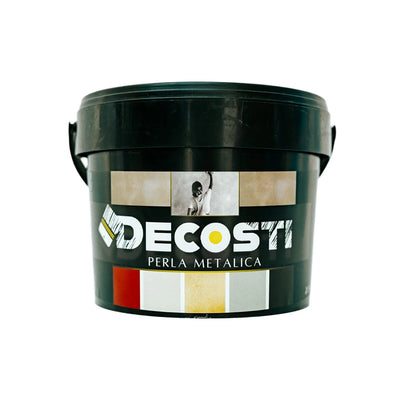 vopsea decorativa perla metalica decosti 3 kg