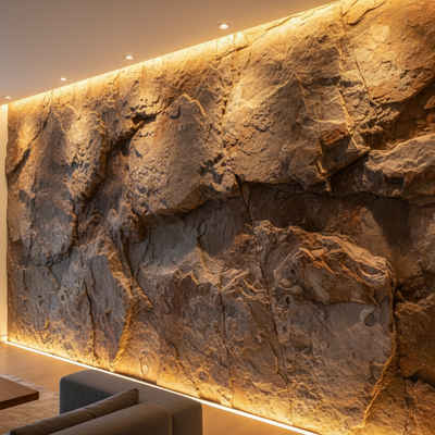 Rock-art, material decorativ efect piatra naturala, 25 kg, Decosti