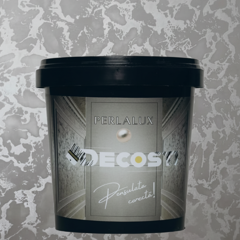Vopsea decorativa cu reflexe perlate PERLALUX, 1L, 3L, Decosti