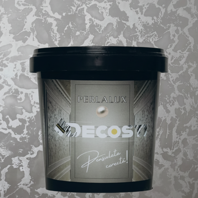 Vopsea decorativa cu reflexe perlate PERLALUX, 1L, 3L, Decosti