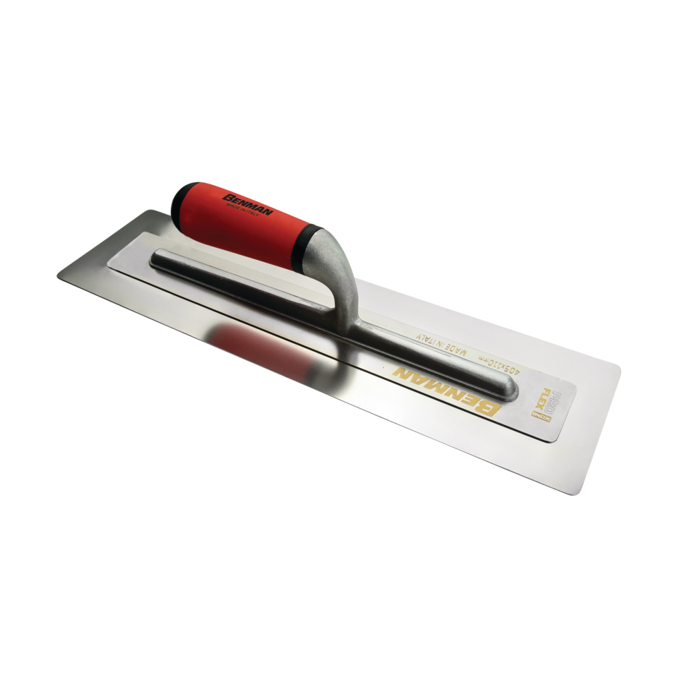 Gletieră finisare INOX PRO FLEX