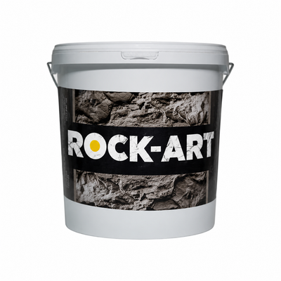 Rock-art, material decorativ efect piatra naturala, 25 kg, Decosti