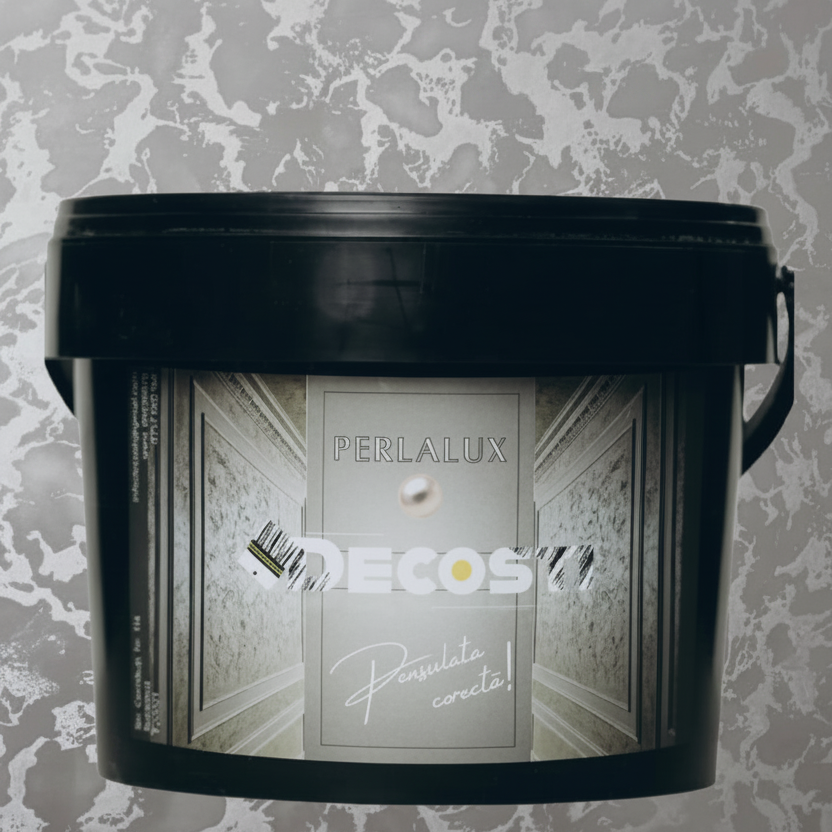 Vopsea decorativa cu reflexe perlate PERLALUX, 1L, 3L, Decosti