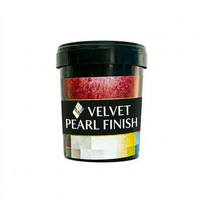 Vopsea decorativa Velvet pearl finish, Decosti (1/3 L) diverse culori