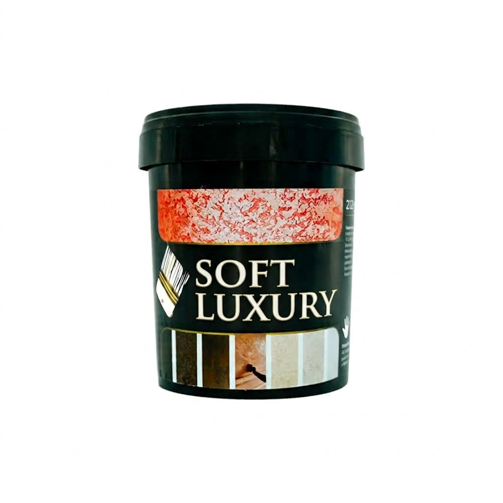 Vopsea decorativa pensulata, Soft luxury, Decosti