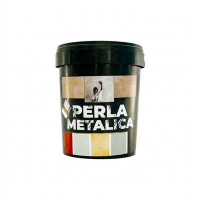 Vopsea decorativa perla metalica, Decosti