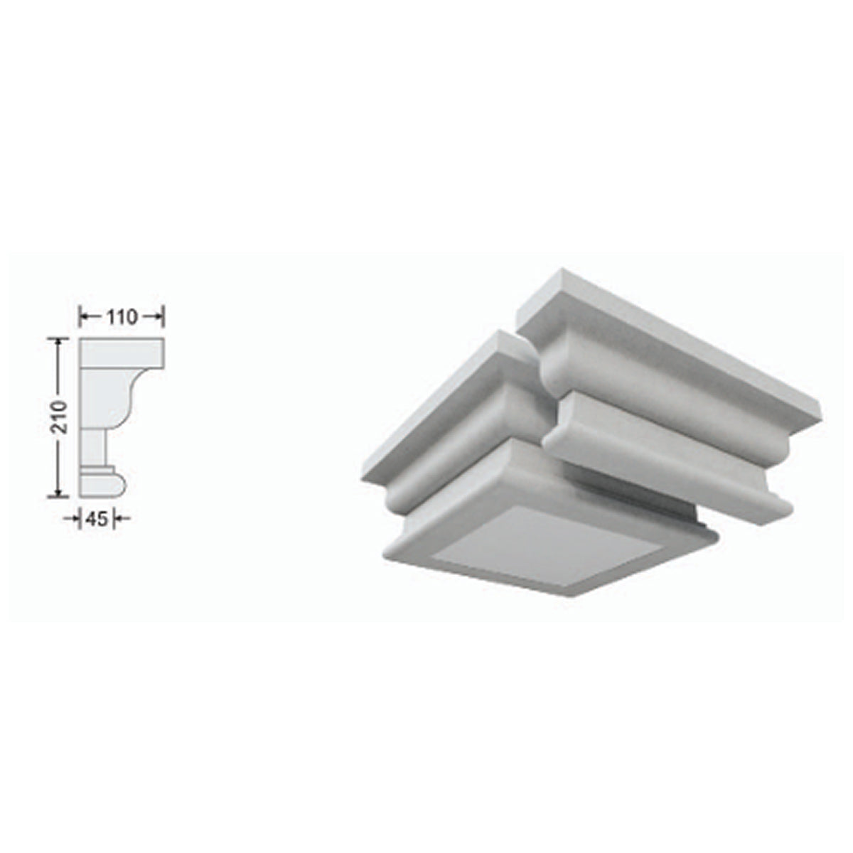 Capitel – K855