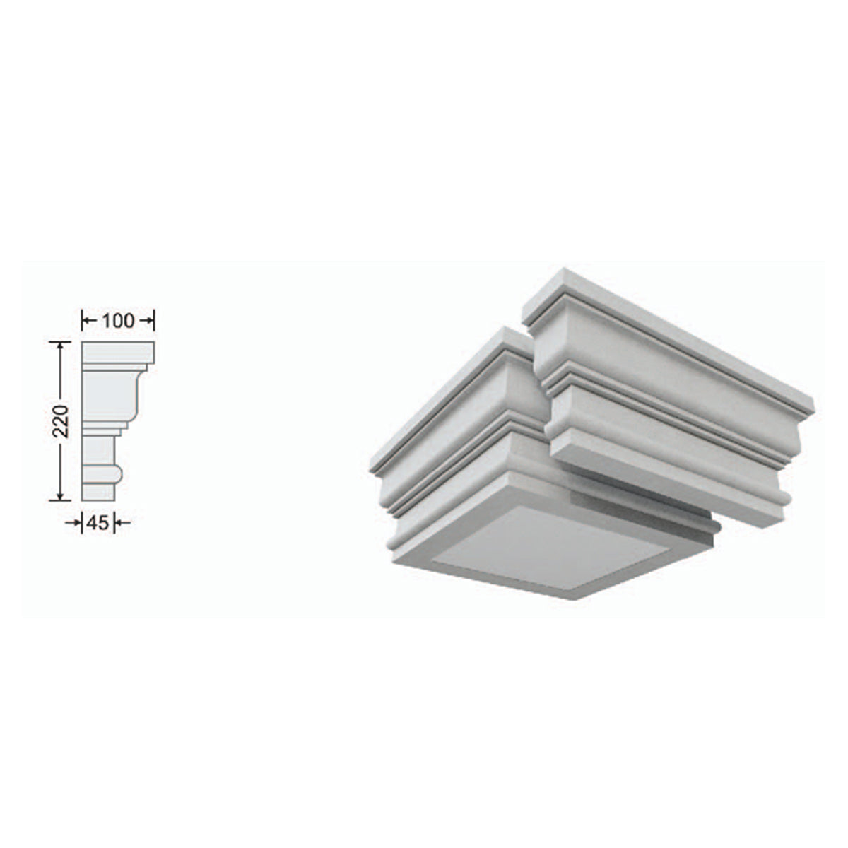 Capitel – K856