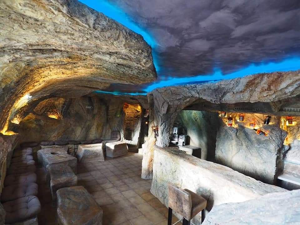 Rock-art, material decorativ efect piatra naturala, 25 kg, Decosti