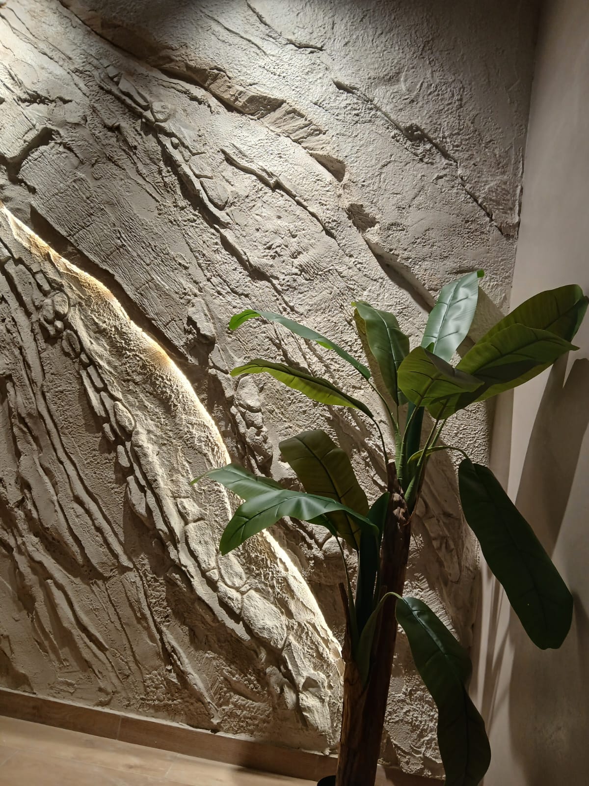 Rock-art, material decorativ efect piatra naturala, 25 kg, Decosti